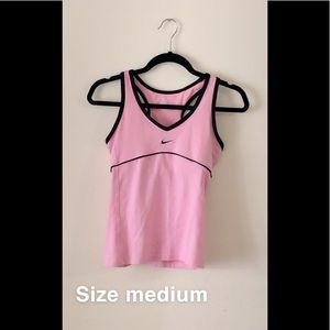 Nike workout top